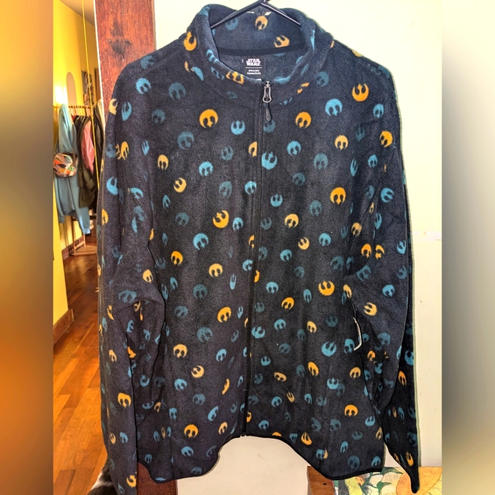 🍇Star Wars polar fleece size XXL